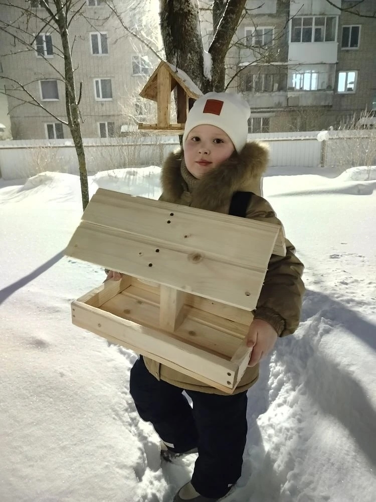 Акция «Покормите птиц зимой»!.