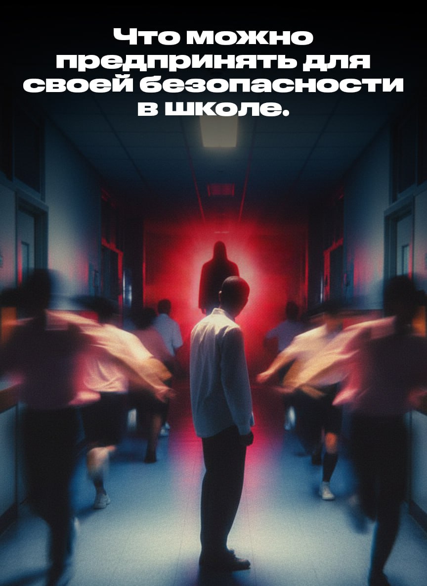 «Что можно предпринять для своей безопасности в школе» «Что можно предпринять для своей безопасности в школе».