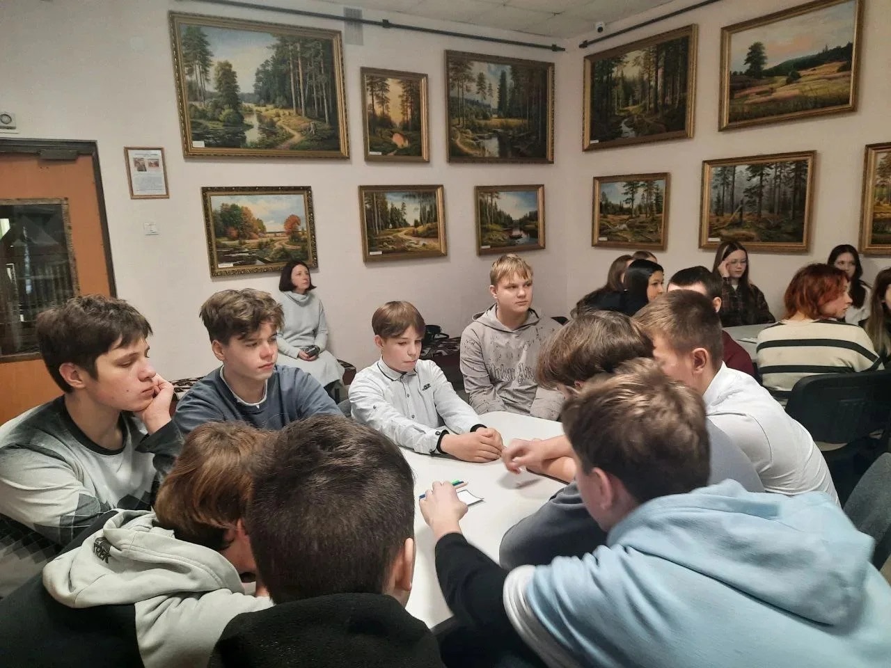 Квиз-игра "Непокоренный Ленинград".
